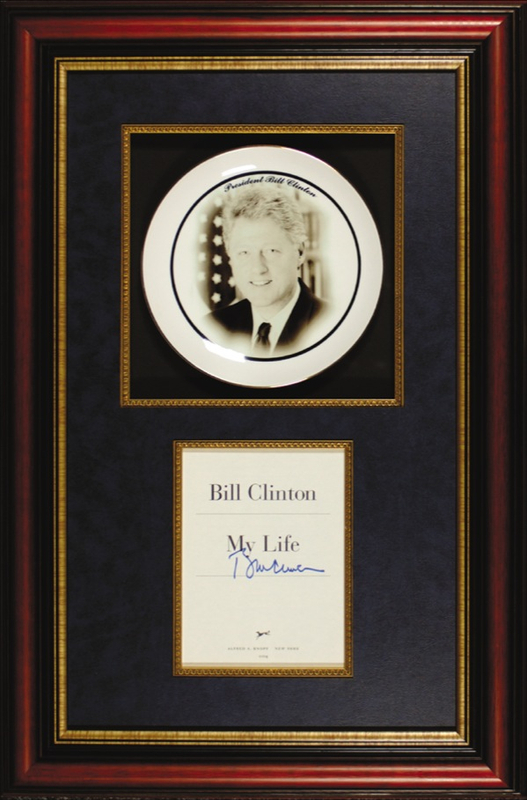 Lot 27 Bill Clinton
