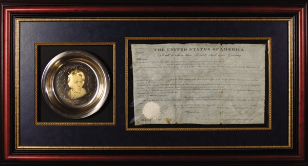 Lot 80 Andrew Jackson