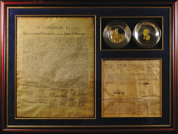 Lot 82 Thomas Jefferson and James Madison