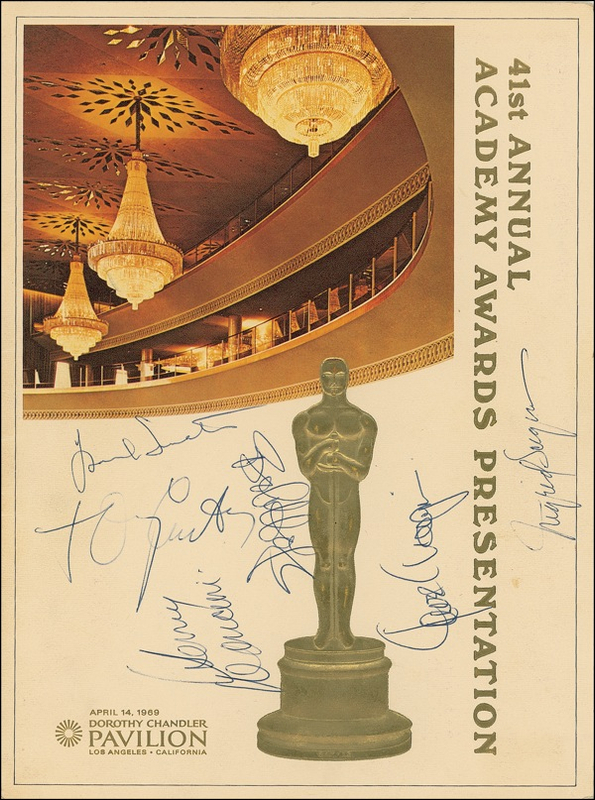 Lot 828 Academy Awards