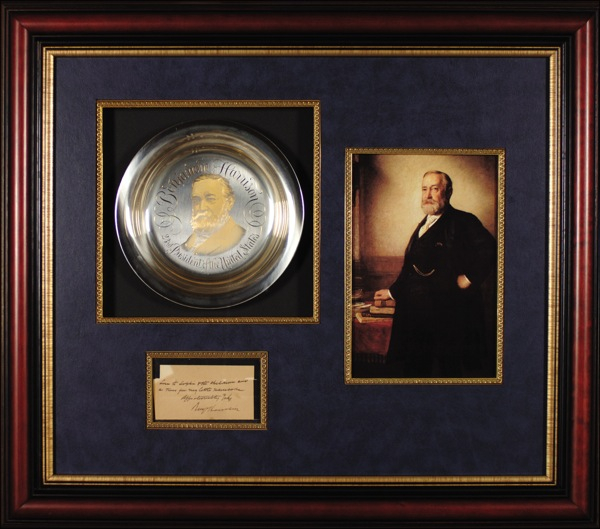 Lot 72 Benjamin Harrison