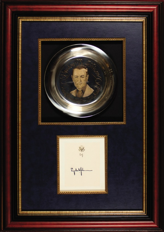Lot 90 Lyndon B. Johnson