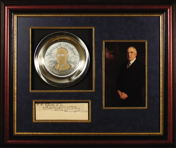 Lot 71 Warren G. Harding