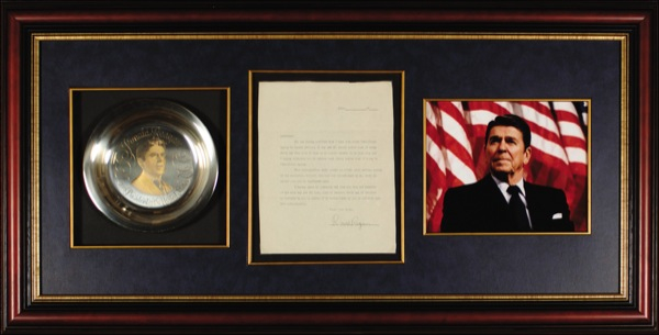 Lot 119 Ronald Reagan