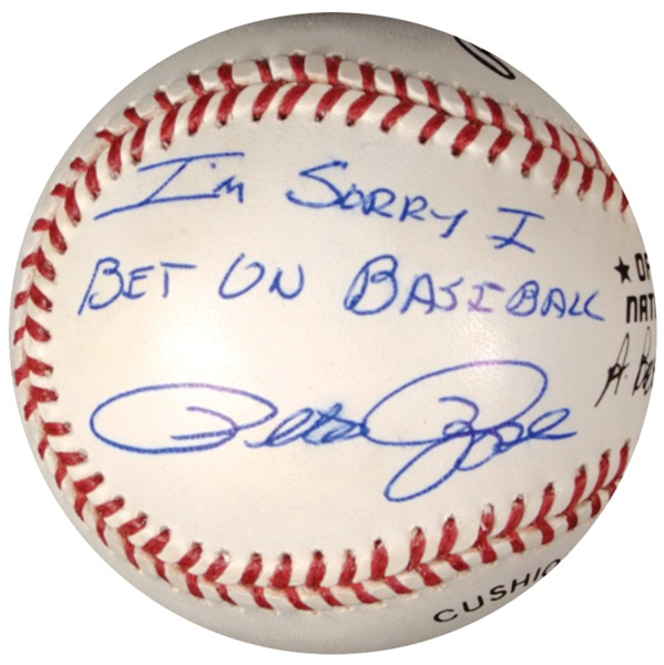 Lot 1505 Pete Rose