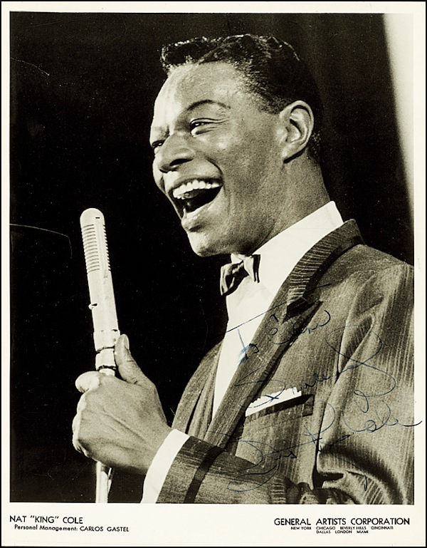 Lot 675 Nat King Cole