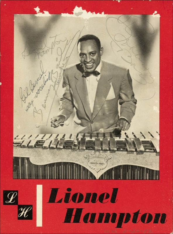 Lot 704 Lionel Hampton