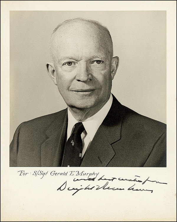 Lot 39 Dwight D. Eisenhower