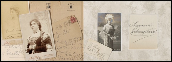 Lot 804 Vintage Opera Stars
