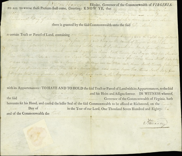 Lot 214 Patrick Henry