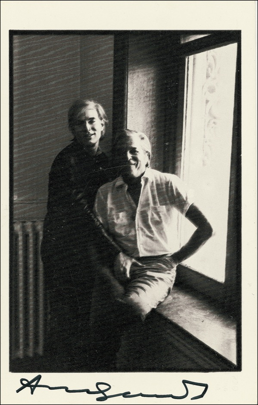 Lot 568 Andy Warhol