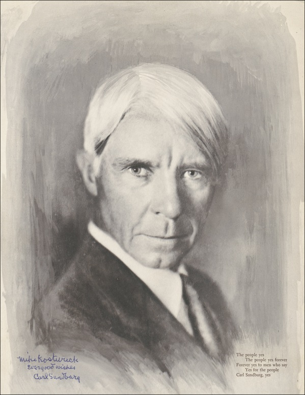 Lot 554 Carl Sandburg