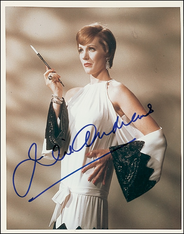 Lot 836 Julie Andrews