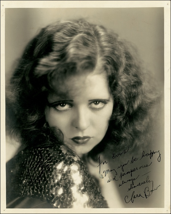Lot 872 Clara Bow