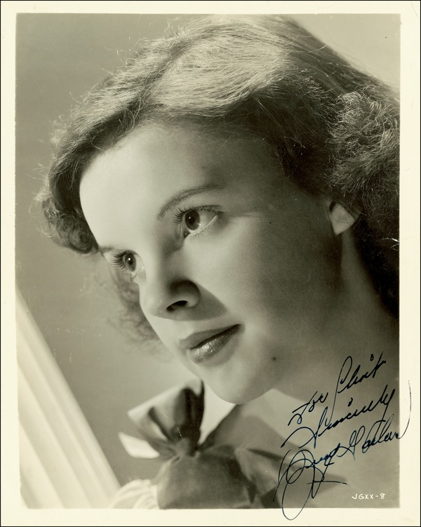 Lot 944 Judy Garland