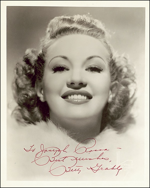 Lot 953 Betty Grable