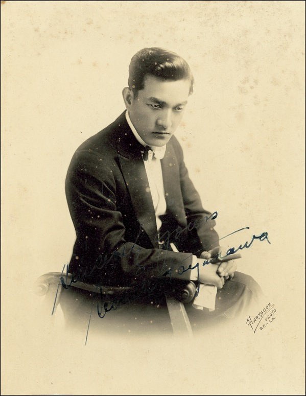 Lot 960 Sessue Hayakawa