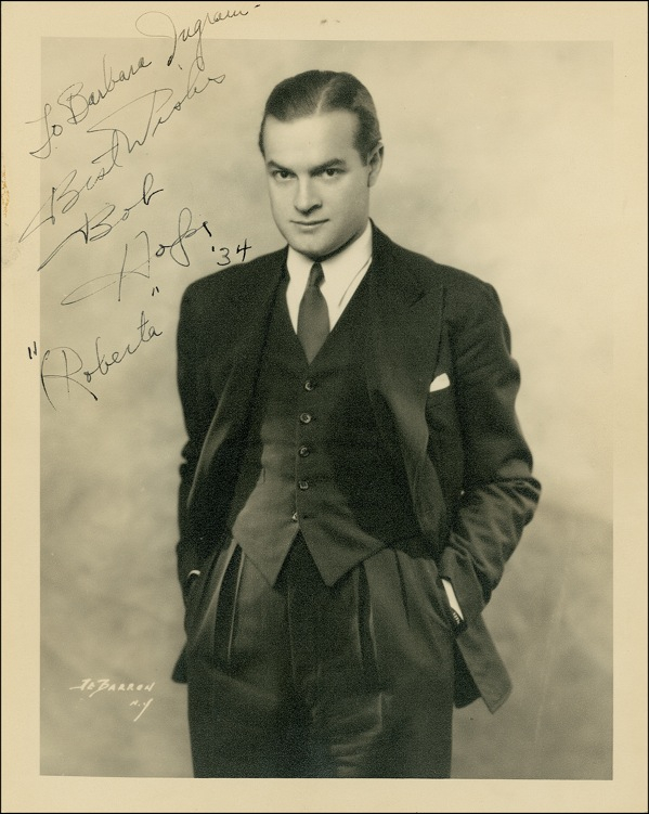 Lot 975 Bob Hope