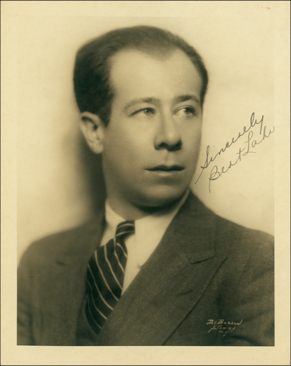 Lot 998 Bert Lahr