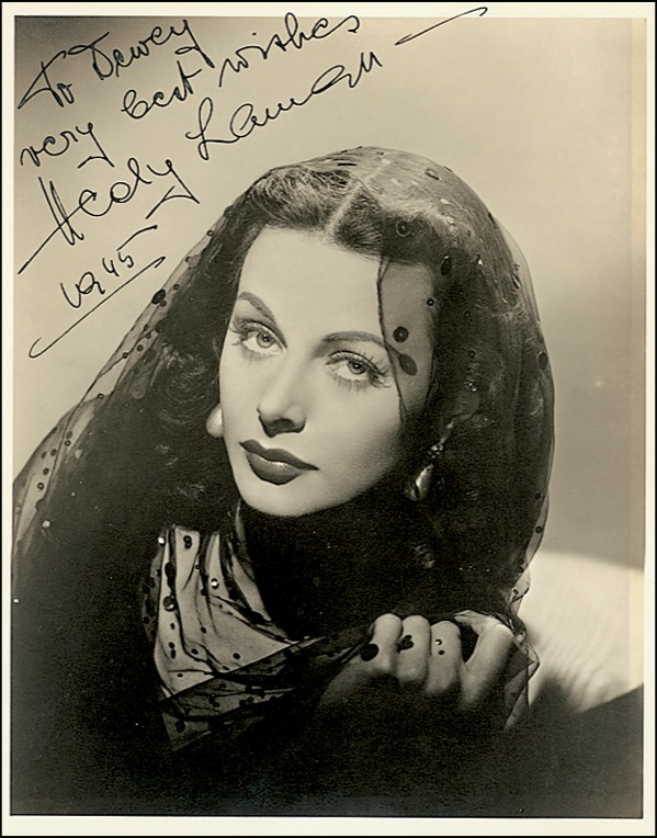 Lot 999 Hedy Lamarr