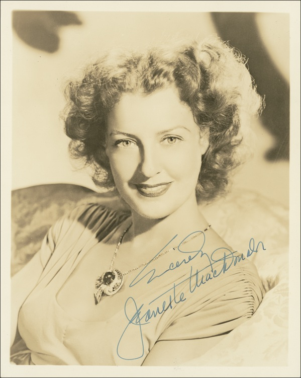 Lot 1024 Jeanette MacDonald