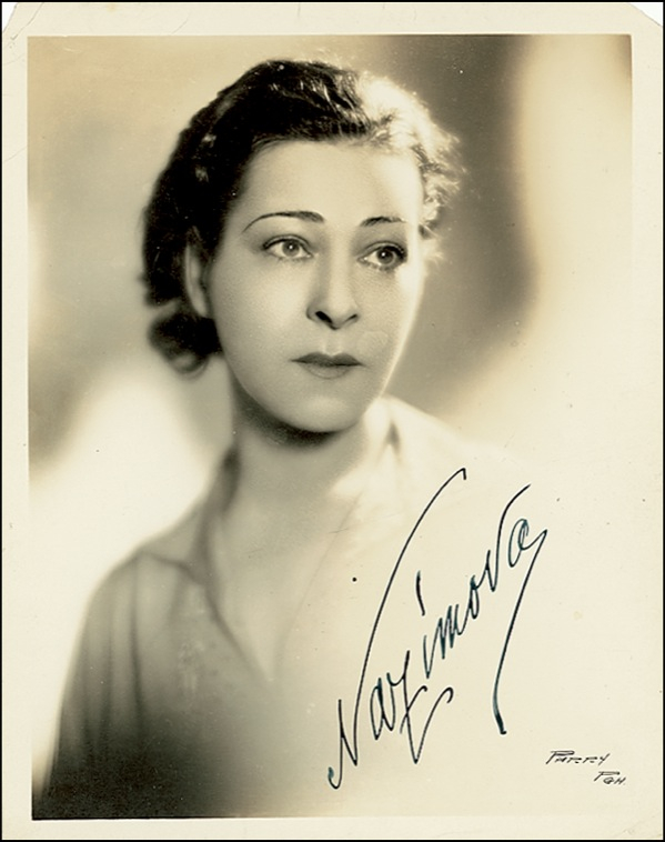 Lot 1047 Nazimova