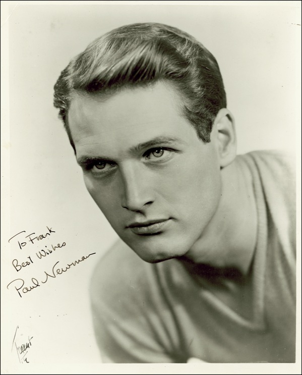 Lot 1049 Paul Newman