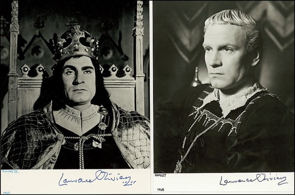 Lot 1057 Laurence Olivier