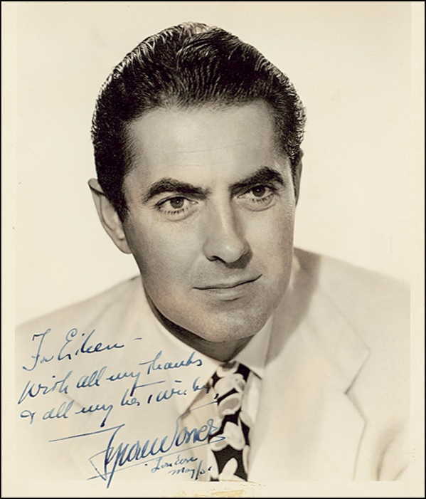 Lot 1073 Tyrone Power