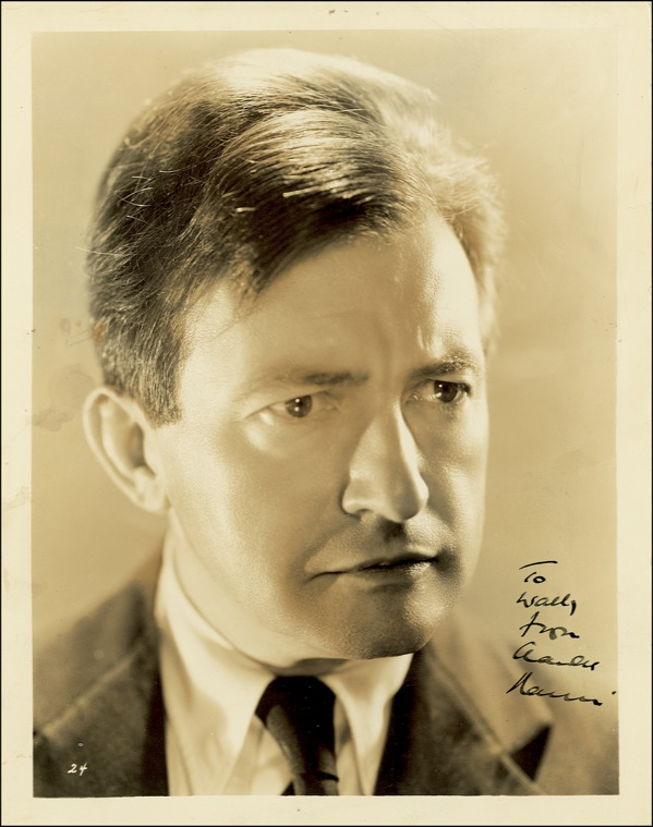 Lot 1076 Claude Rains