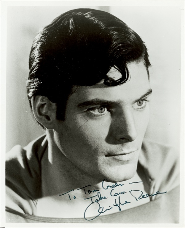 Lot 1081 Christopher Reeve