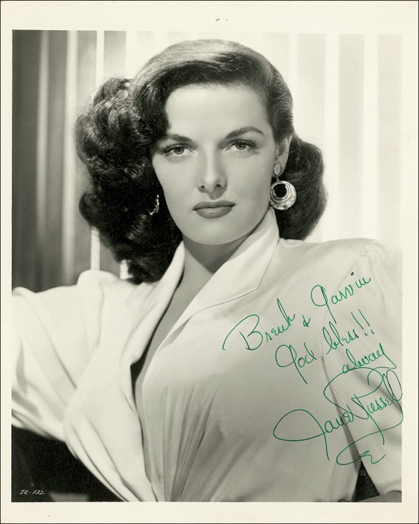 Lot 1091 Jane Russell