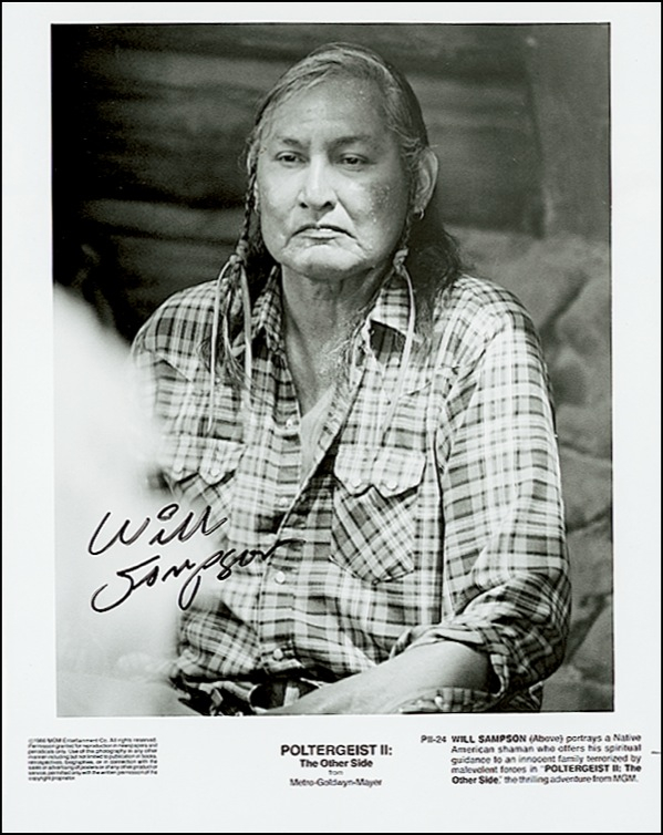 Lot 1094 Will Sampson