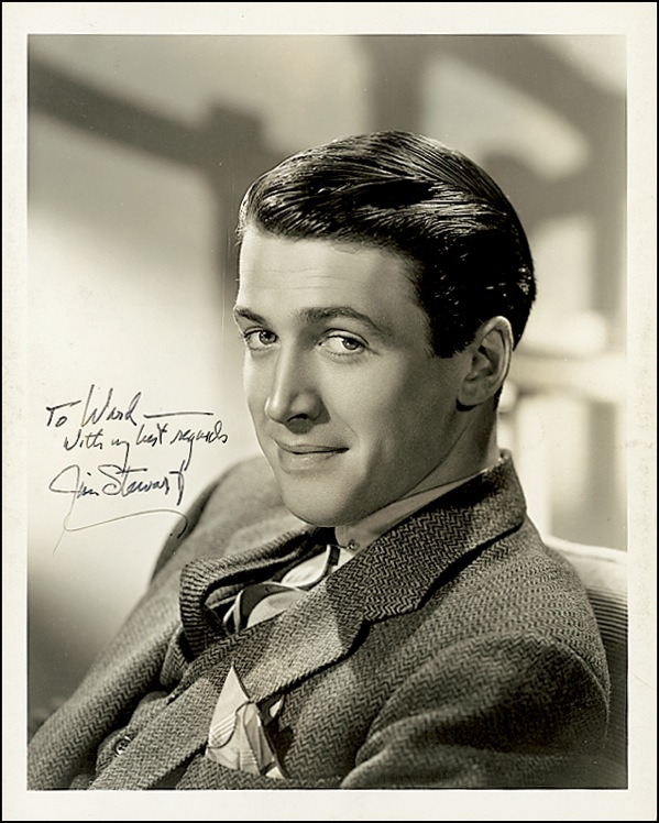 Lot 1122 James Stewart