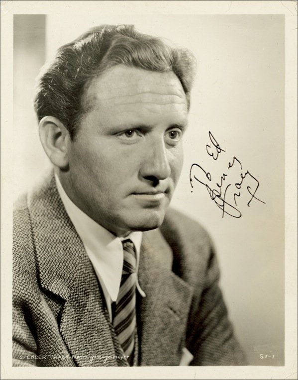 Lot 1139 Spencer Tracy