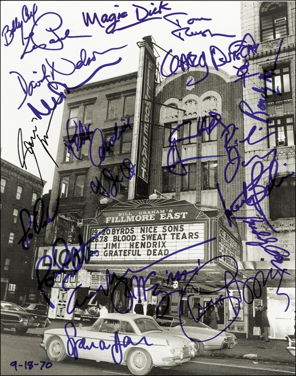 Lot 690 Fillmore East