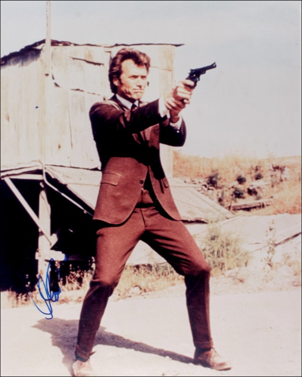 Lot 924 Clint Eastwood