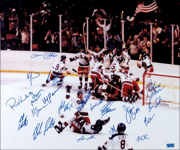 Lot 1424 Miracle on Ice