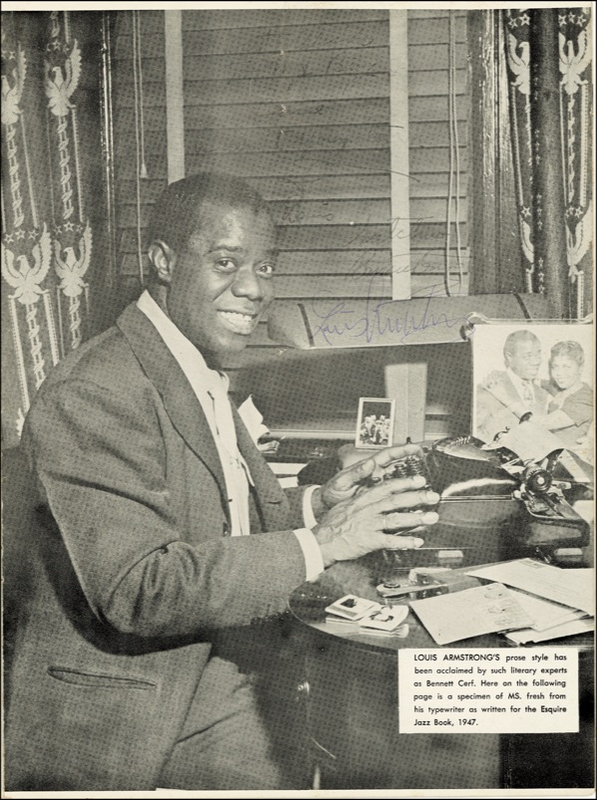 Lot 627 Louis Armstrong