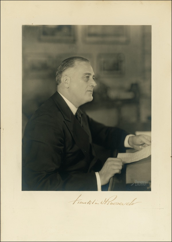 Lot 126 Franklin D. Roosevelt