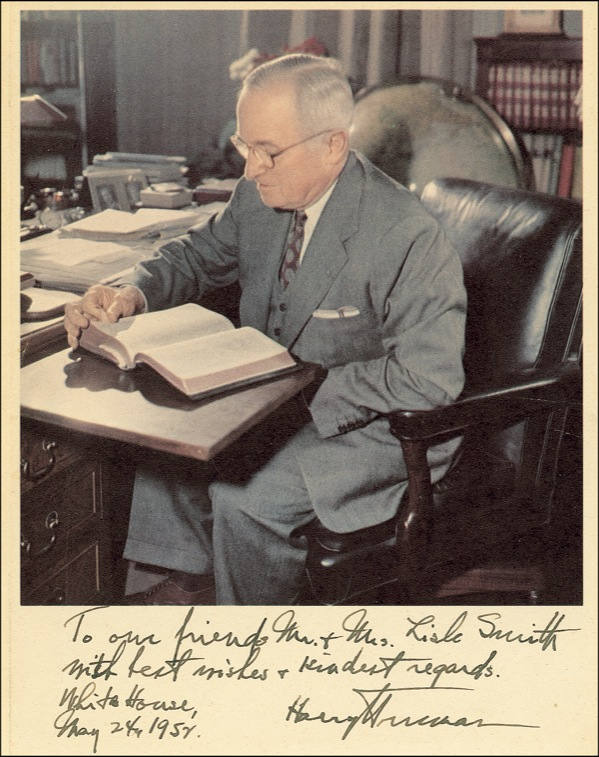 Lot 143 Harry S. Truman