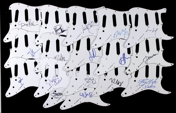 Lot 761 Pickguards