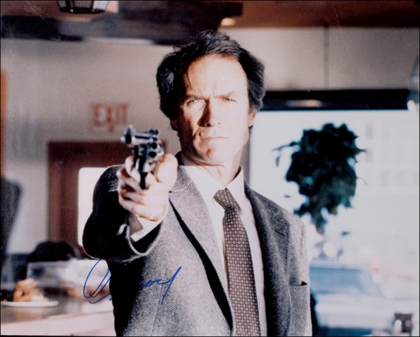 Lot 923 Clint Eastwood