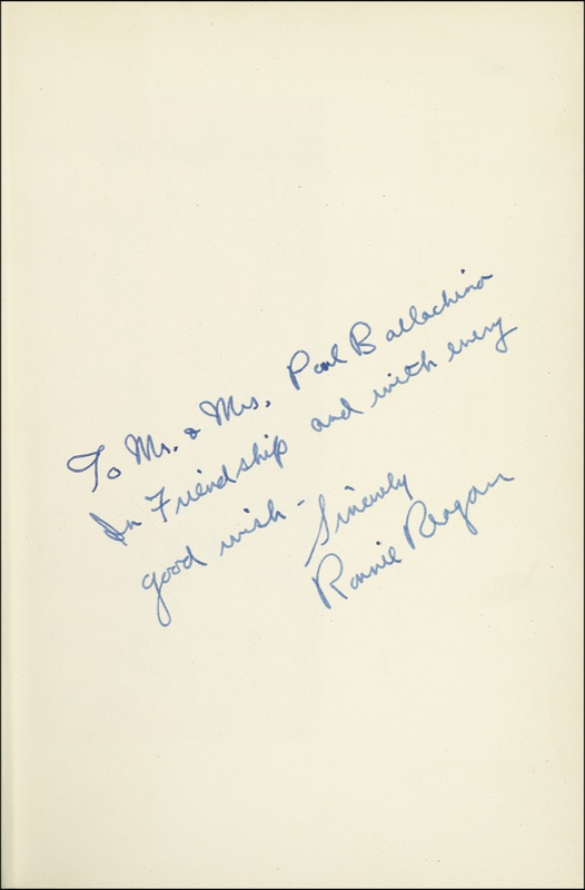 Lot 122 Ronald Reagan
