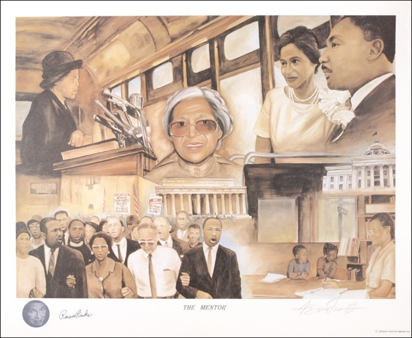 Lot 284 Rosa Parks