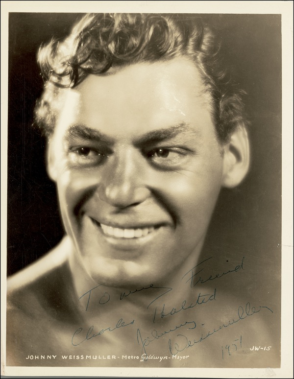 Lot 1146 Johnny Weissmuller
