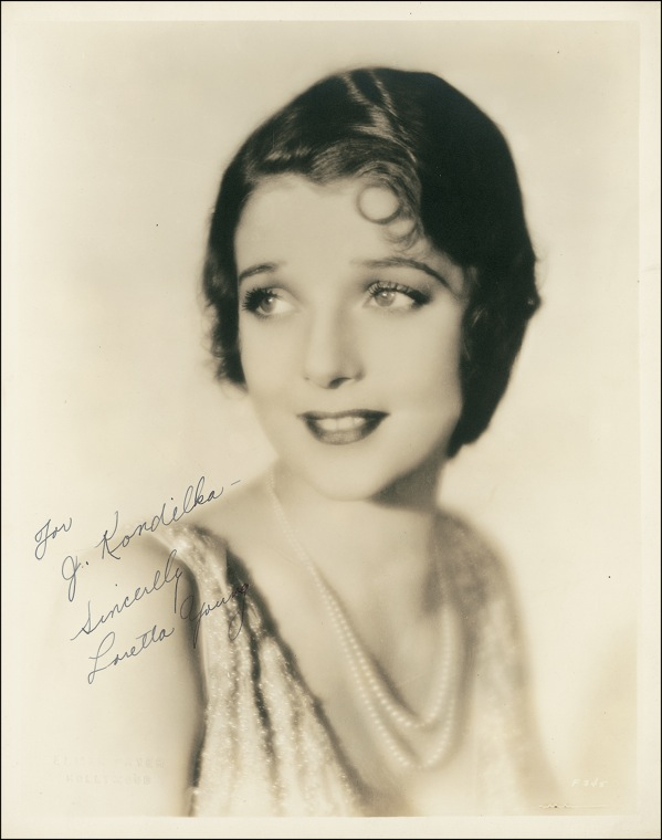 Lot 1160 Loretta Young