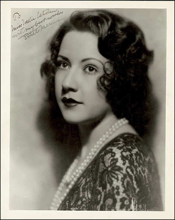 Lot 1030 Ethel Merman