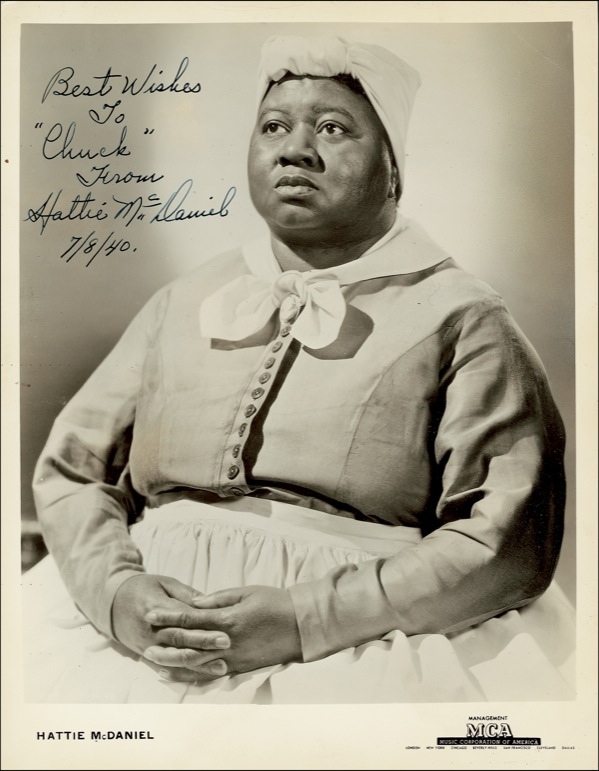 Lot 952 Gone with the Wind: McDaniel, Hattie