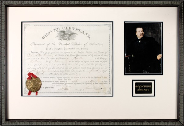 Lot 22 Grover Cleveland